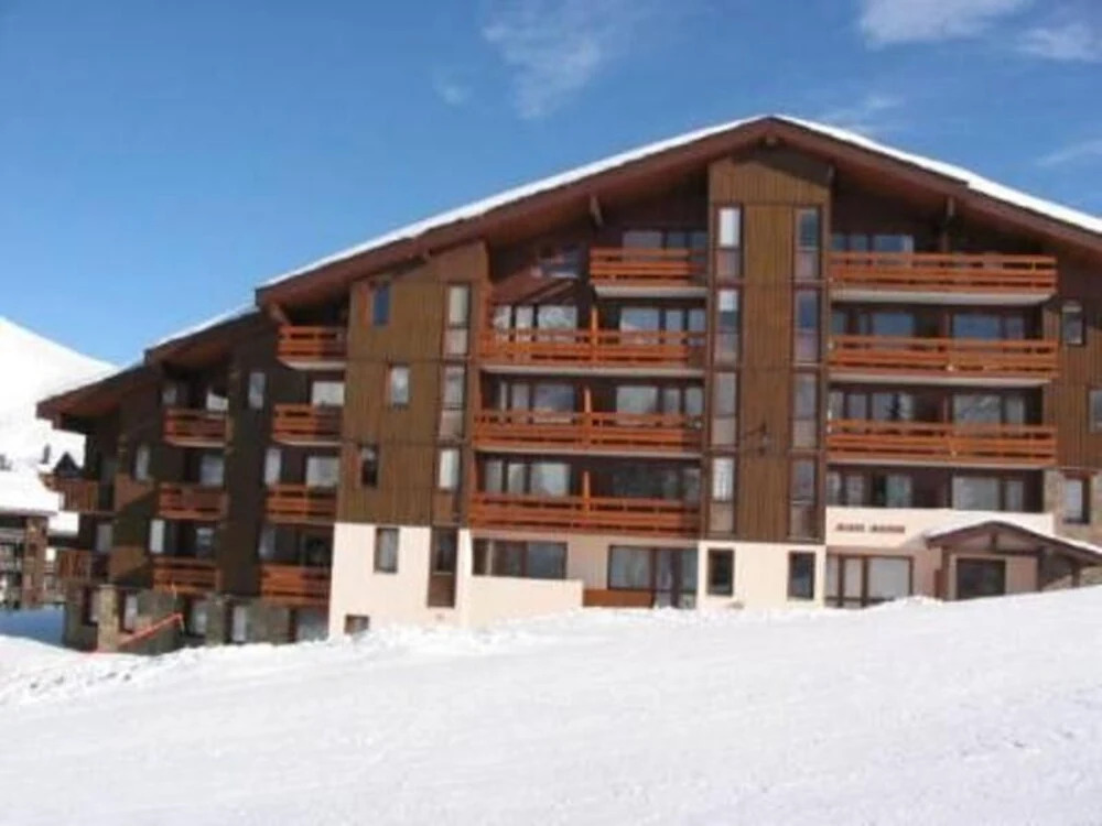 Belle Plagne Studio on the Slopes for 3/4 People of 22 mÂ² Am111