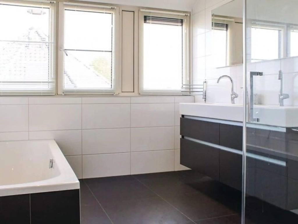 Villa in Friesland with Waterfront Jetty
