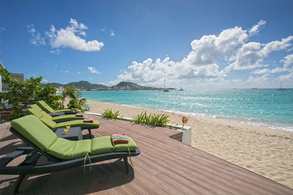 Dream Villa Simpson Bay Vittoria Beachfront
