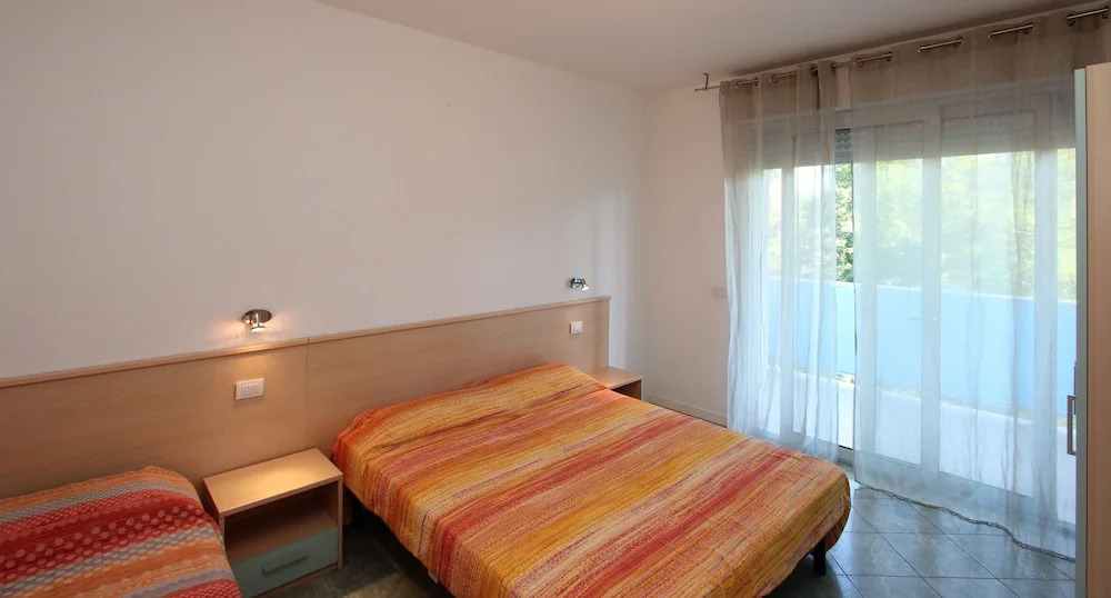 Colorful Flat by the Beach