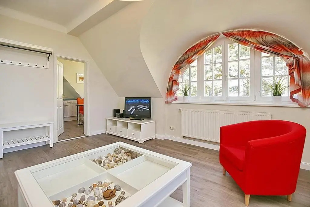Strandvilla Krabbe Wohnung 05
