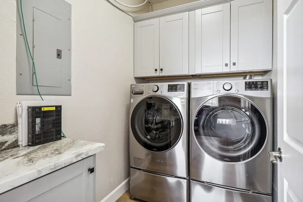 Mountain-view Deck: Stylish Virginia City Apt!