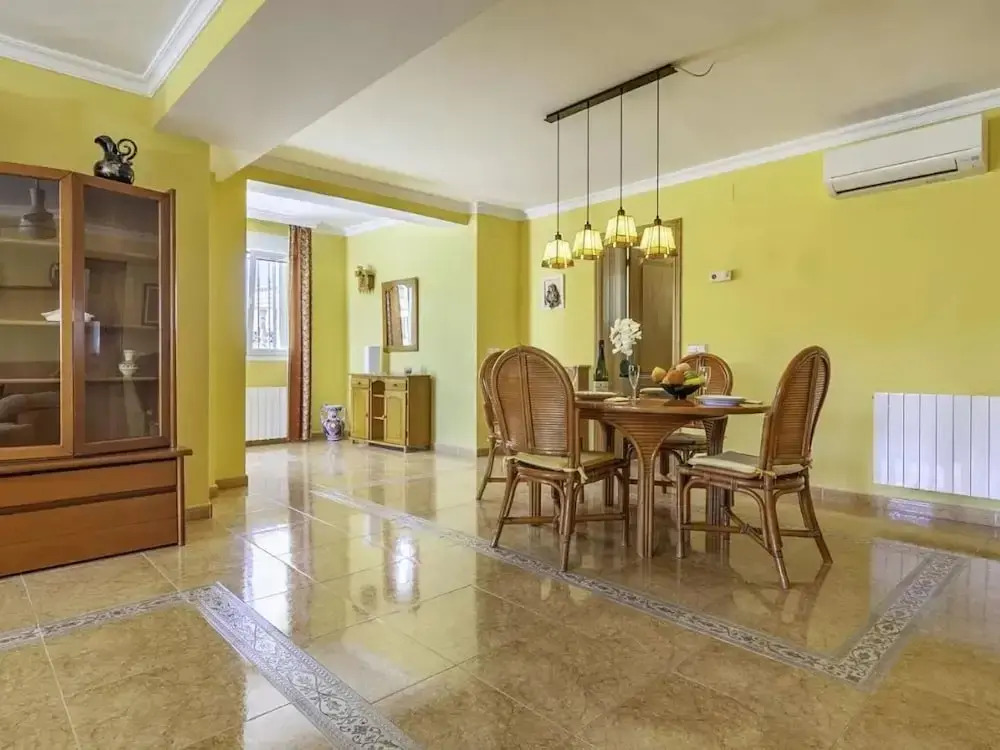 Charming Holiday Home in Calpe With Barbeque