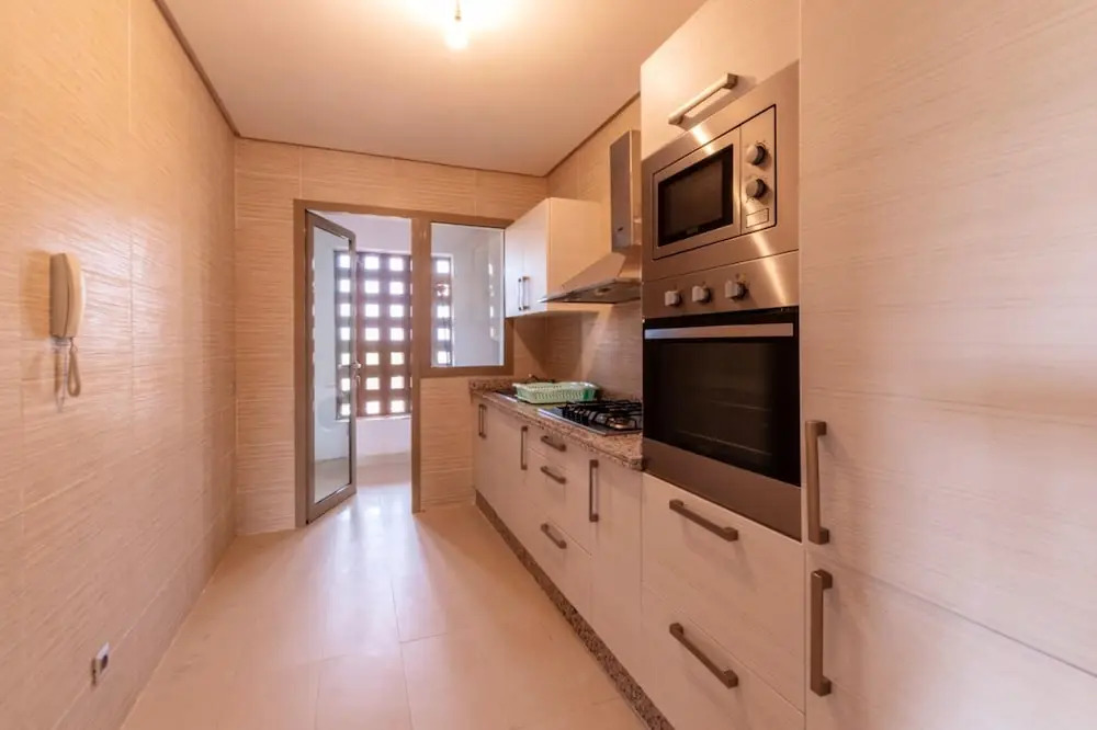 Apartment With 2 Bedrooms in Marrakech, Ménara, With Shared Pool, Enclosed Garden and Wifi