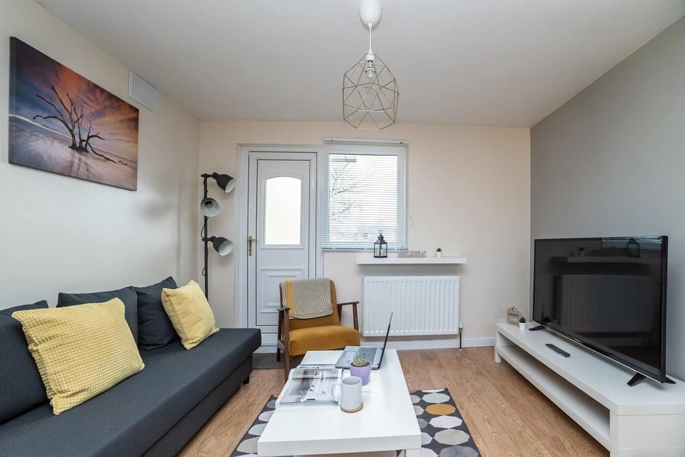 Beautiful 2 bed Apartment (Sleeps 5)
