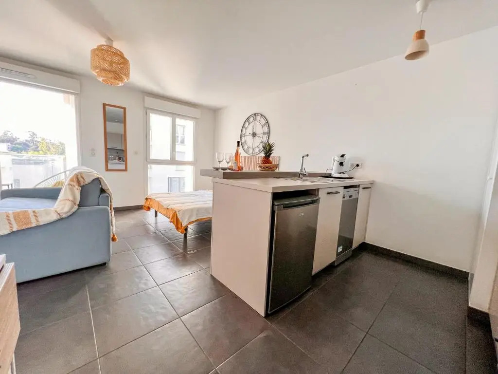 GINA - Lumineux, balcon, wifi, clim - Ajaccio