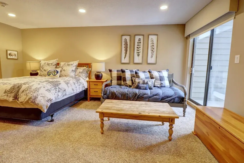 Ski-In Ski-Out Center Village Hotel Room - CM217 by Redawning