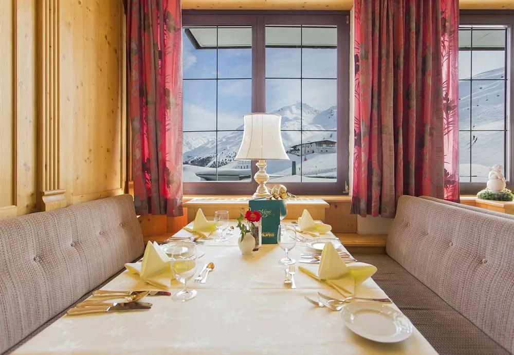 Hotel Edelweiss Hochsölden Superior