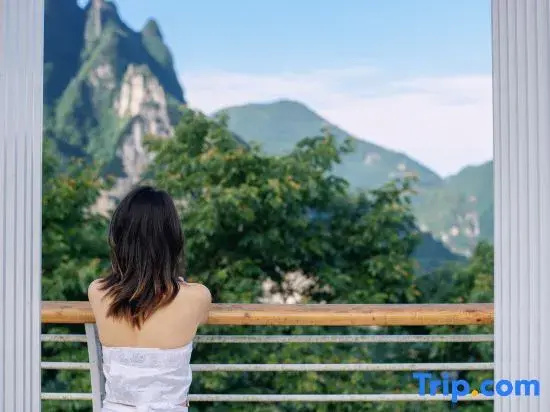 Sanjiafeng · Shiguang Valley | Skycliff Starry Sky Space Cabin Luxury Resort Homestay