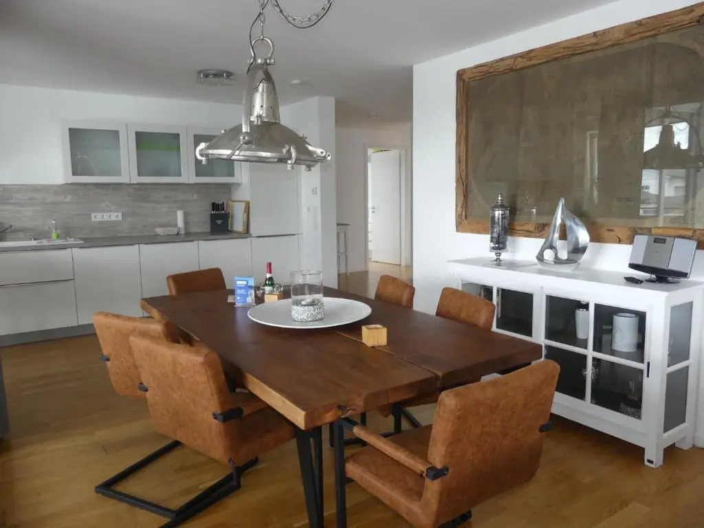 strandnahe FeWo mit Dachterrasse und Meerblick, Strandhaus Seeblick, Binz