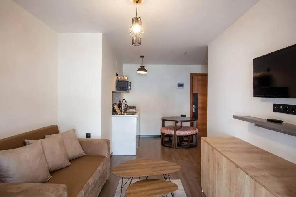 Bright and Cozy 1BR Apartment In Marshall Gudauri Project