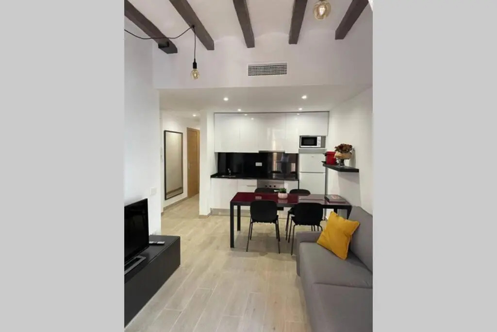 Casa Ferrers piso 2 Piso reformado en el casco antiguo de Tarragona