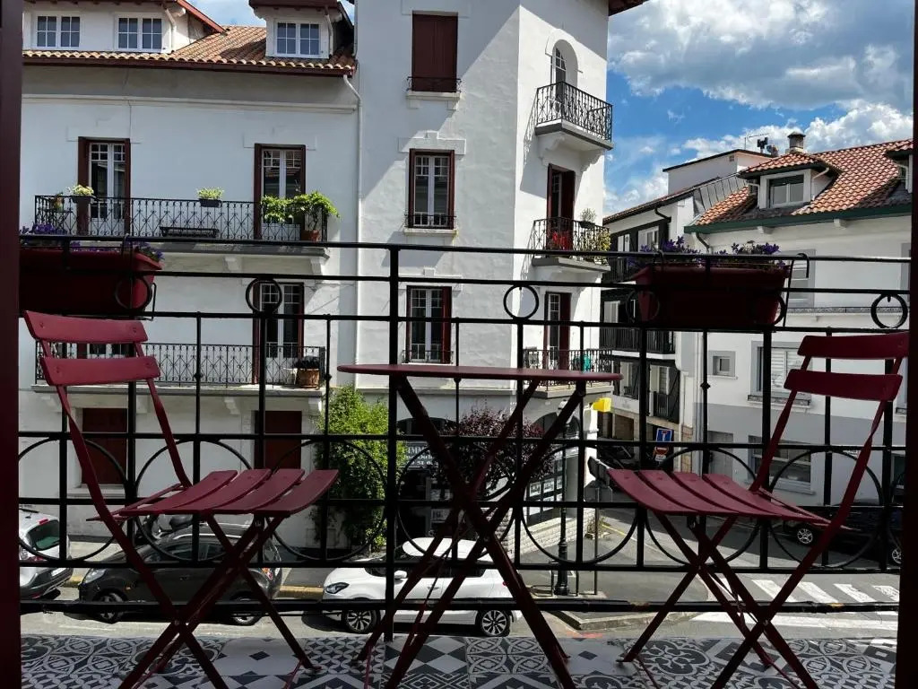 Appartement Saint-Jean-de-Luz, 1 pièce, 4 personnes - FR-1-239-751