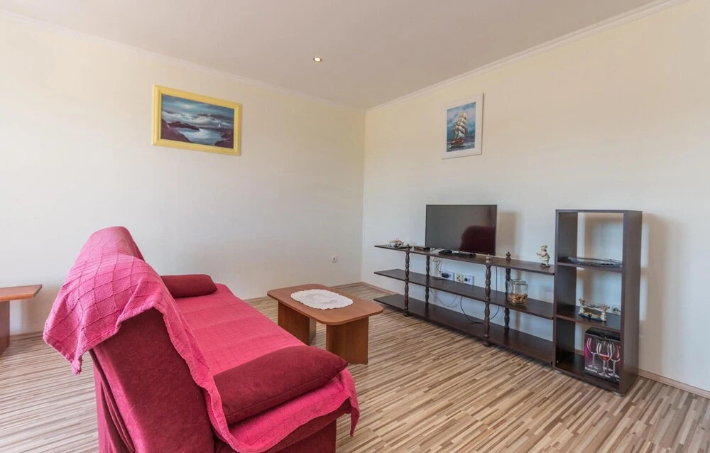 Stunning Apartment in Drage With Sauna, Wifi and 1 Bedrooms