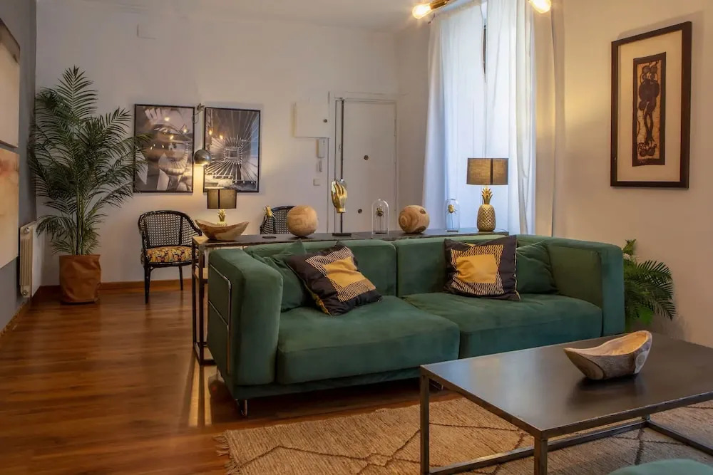 Apartamento moderno junto a la Gran Via
