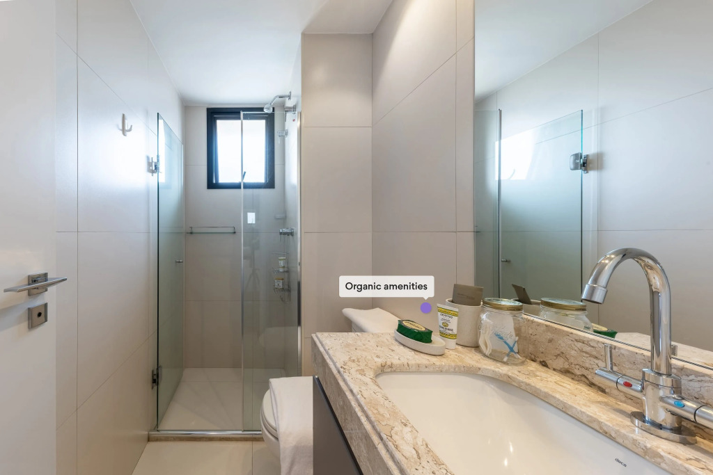 Apartamento luxuoso com vaga e ótima localização | Vila Olímpia