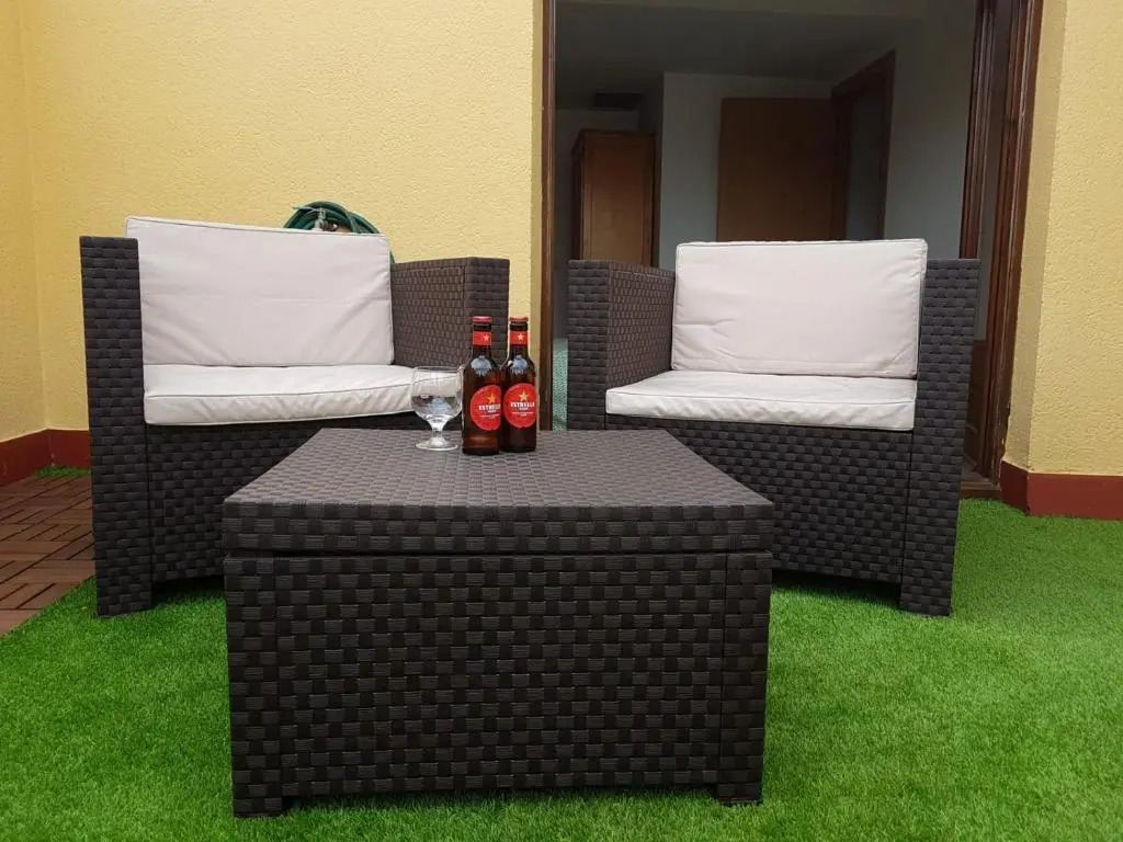 Lets Holidays terrace apartment 2