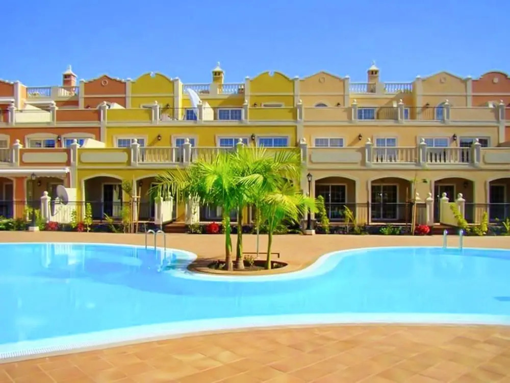 Apartment With 2 Bedrooms in Palm-mar, With Pool Access, Furnished Ter