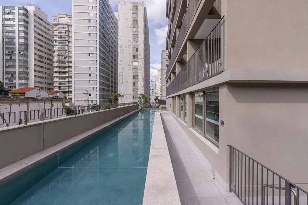 MA04 - Novo Bhaus Deluxe Vista Jardins - 10o andar - VN Melo Alves - Oscar Freire - Metrô - Vaga de Garagem