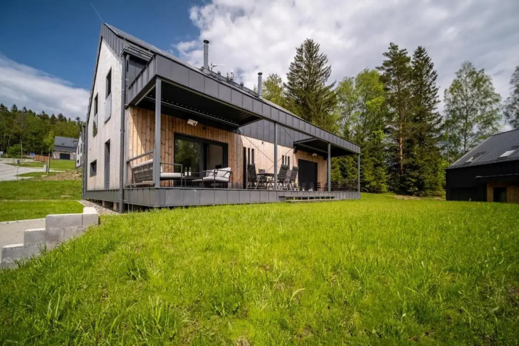 Holiday House U Hájenky 11P Lipno Home