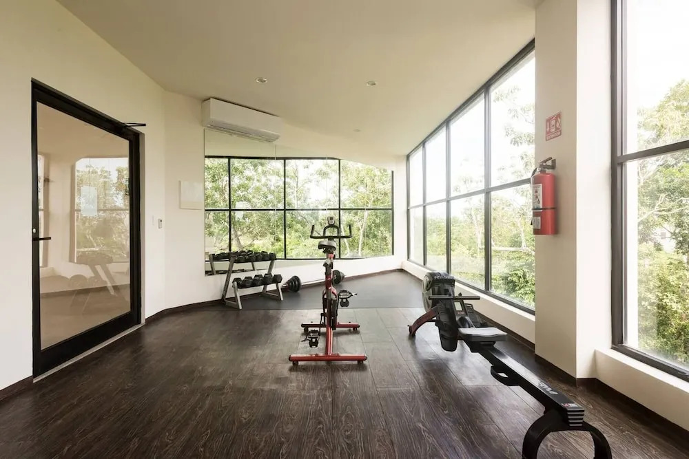Amazing Studio With Private Pool Gym & Temazcal