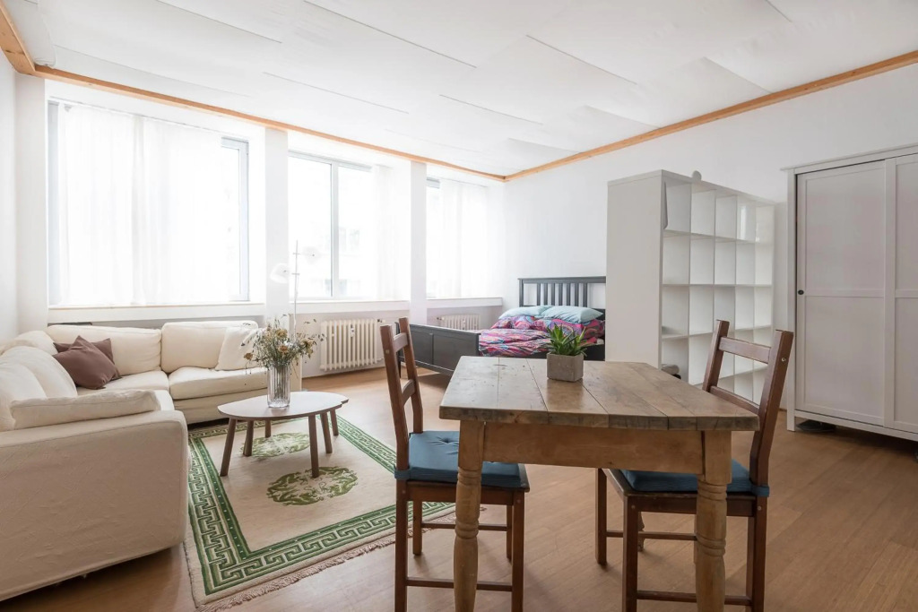 Apartment in der Yogaschule