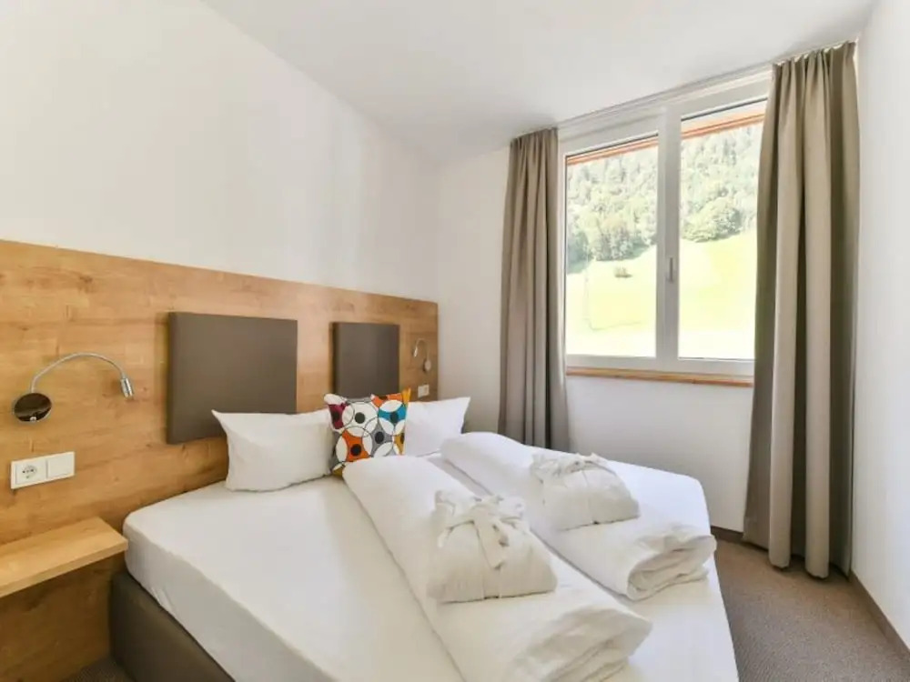 Majestic apartment in Klösterle with sauna on the Arlberg Met Terras