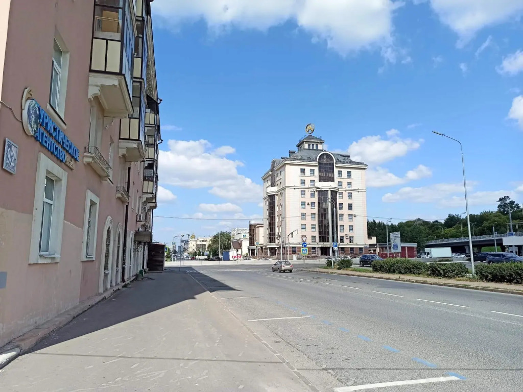 ТатХаус на улице Нурсултана Назарбаева
