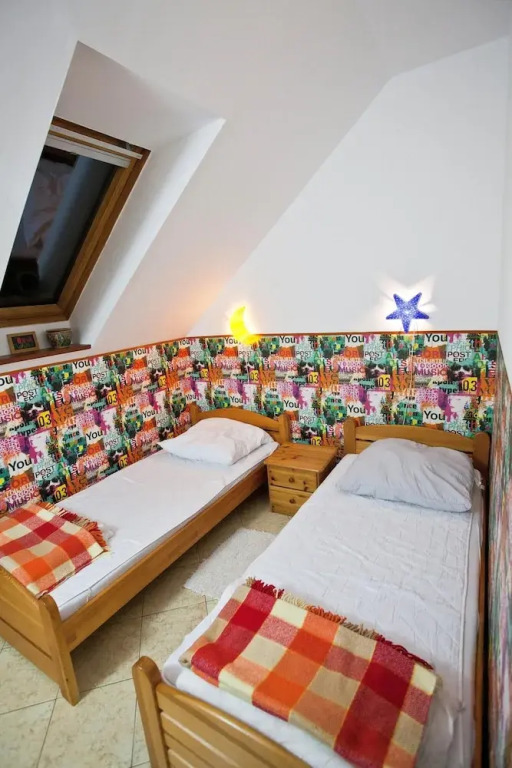 Apartment in Rowy with a garden