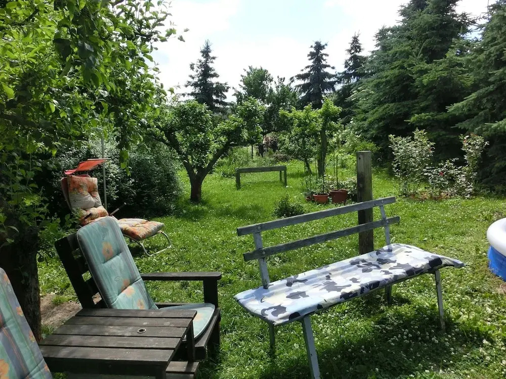 Holiday Home in Cattenstedt Harz With Garden