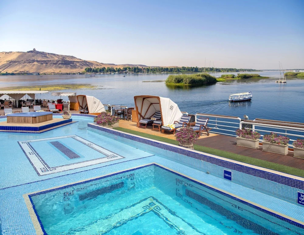 Sonesta St George Nile Cruise  Ship - 3 & 7 Nights - From  Aswan  Every Friday