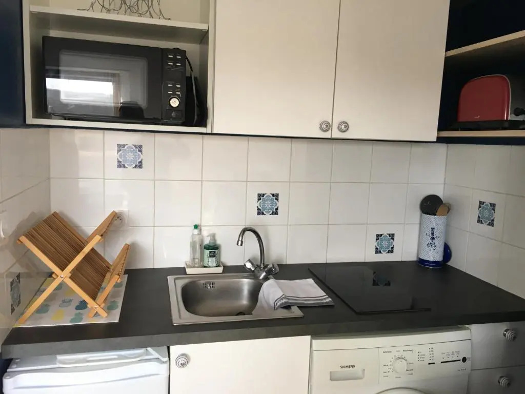 TOUT A PIED ! parking privé - T2 25m2 cosy