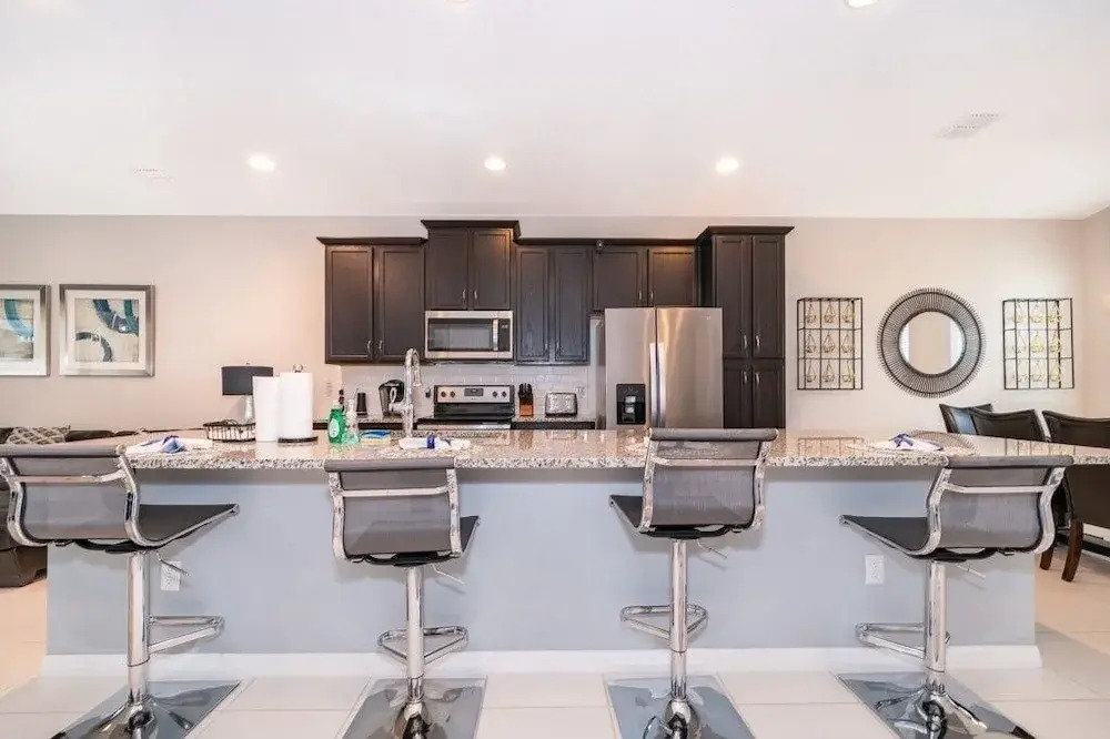 New! Modern Townhome Near Disney! Splash Pool, Resort W/waterpark-8206sa 3 Bedroom Townhouse