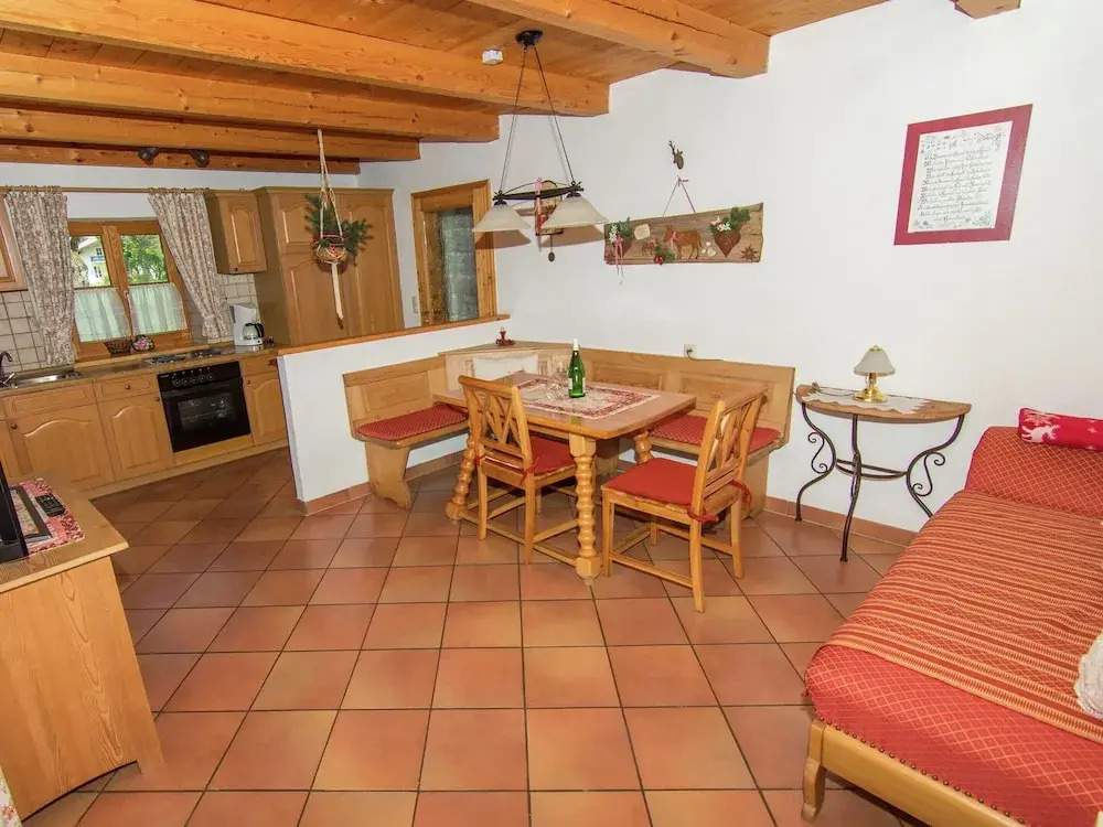 Alluring Holiday Home in Ubersee with Whirlpool