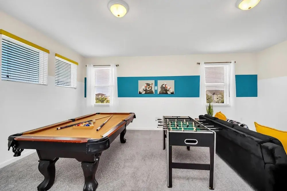 Stunning Villa With Themed Room's and Game Room, Right Across From the Club House #7sl9003
