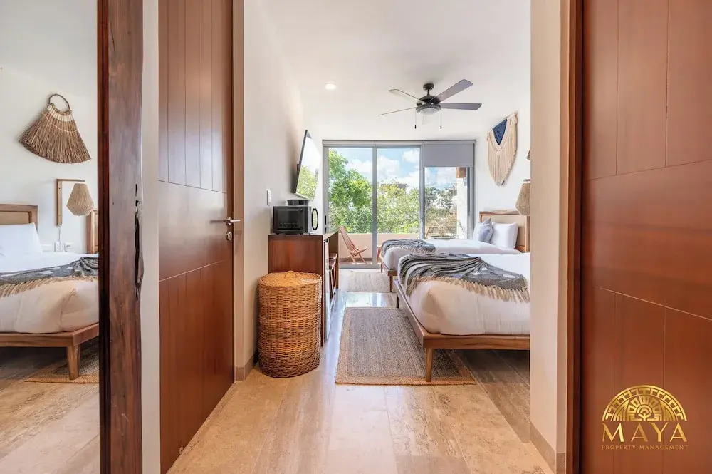 NHOA 307B Lux 1BR Pool View Aldea Zama