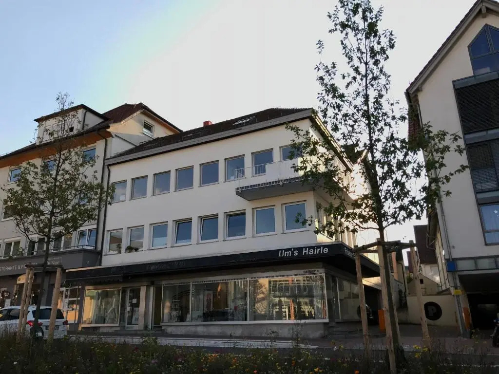 City Apartment gegenüber vom Kurhaus