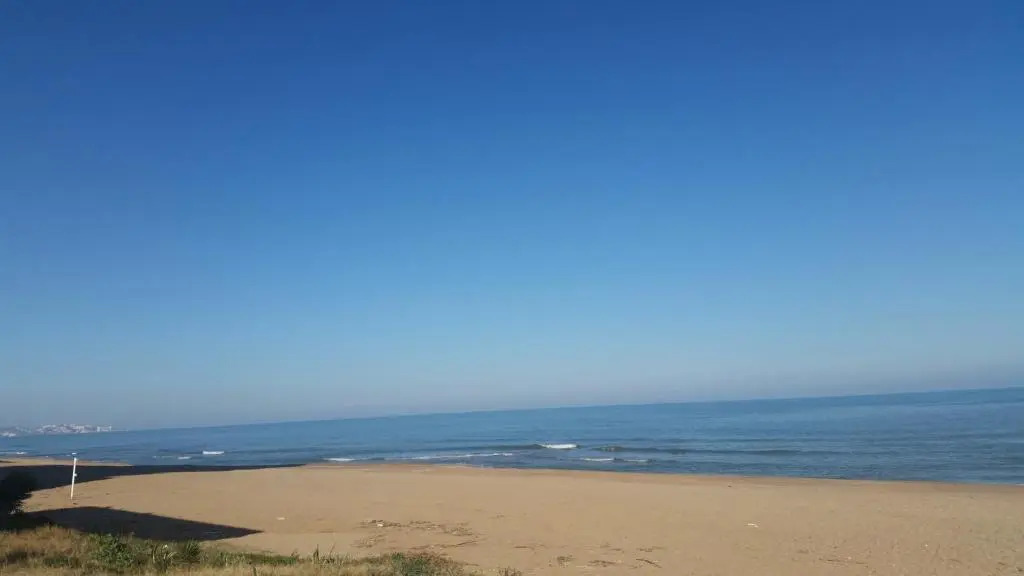Apartamento con Vista al Mar