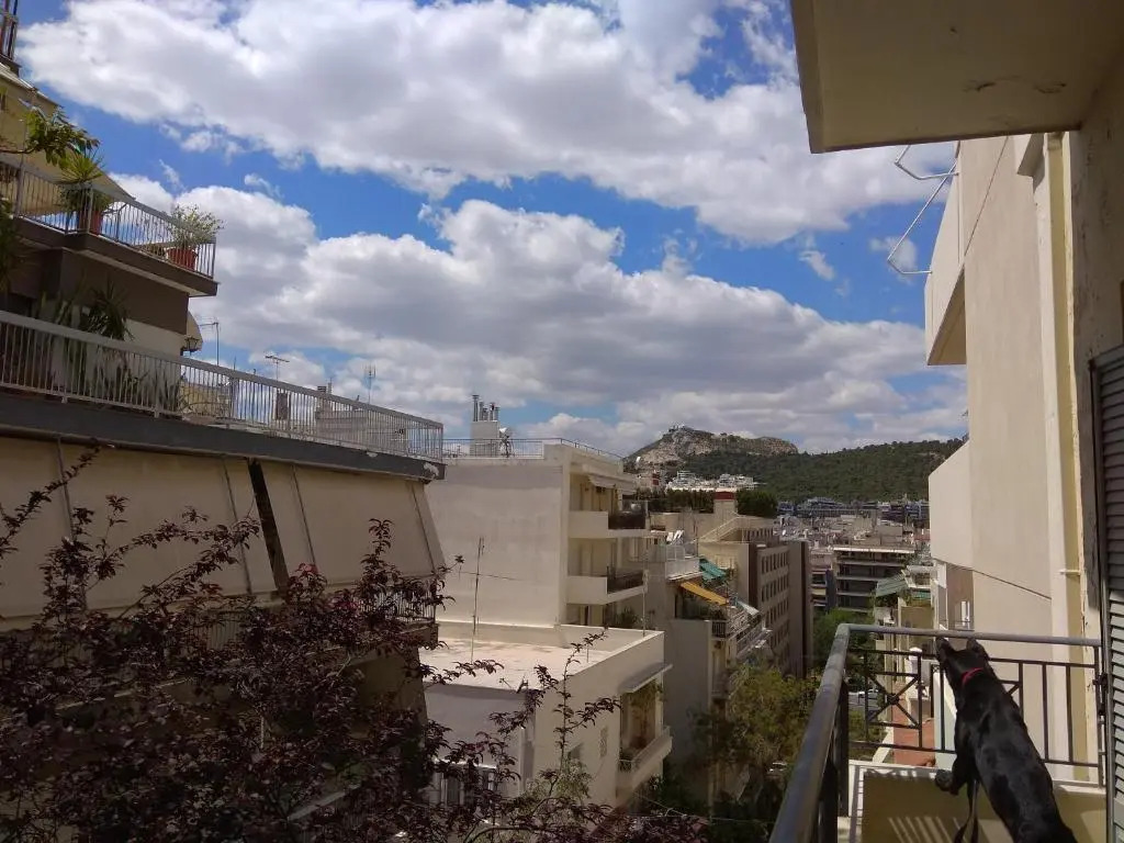 Elly's house in Athens