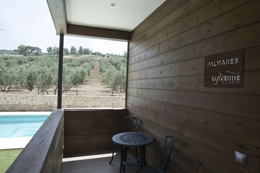 Casa Vagón Vía Verde de la Sierra