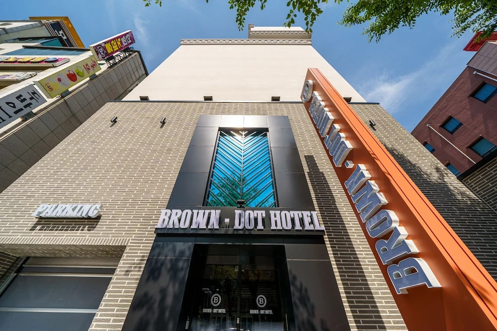 Browndot Hotel Gwangju Pungam