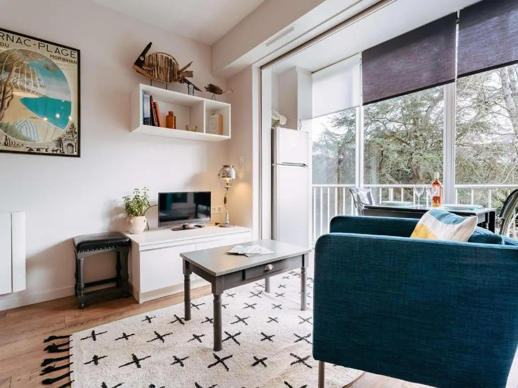 Appartement La Trinité-sur-Mer, 2 pièces, 2 personnes - FR-1-477-16