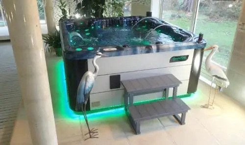 Au Charme du Lac Piscine & Spa 2