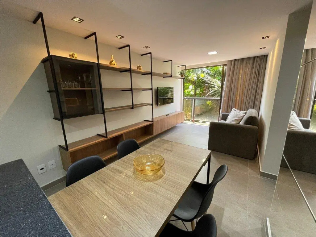 Apartamento De Um Quarto A Beira Mar