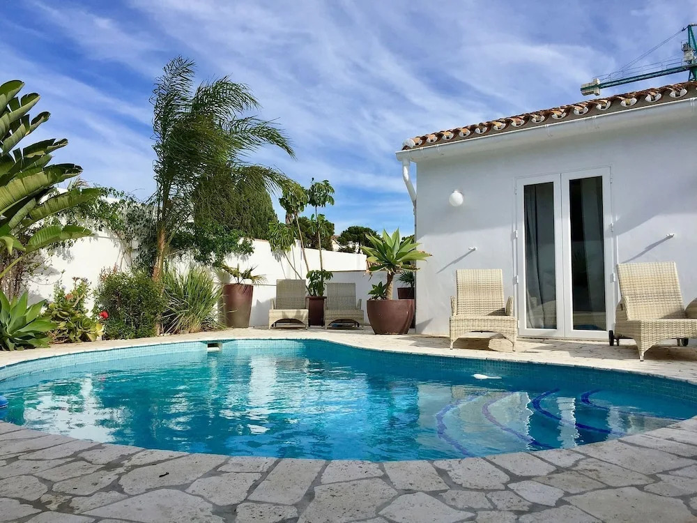 Villa Oasis Sea View 3 Bed Private Heated Pool - La Cala de Mijas