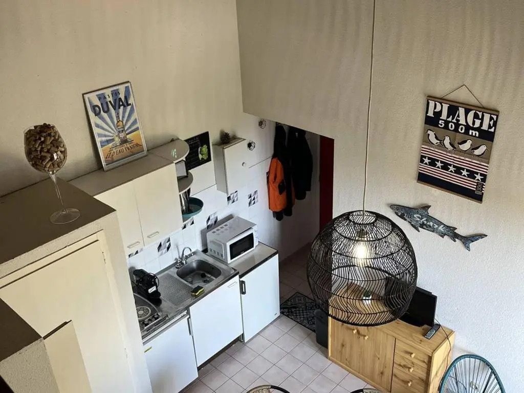 Appartement Port Leucate, 2 pièces, 4 personnes - FR-1-81-520