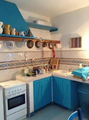 Trullo speciale vicino al mare