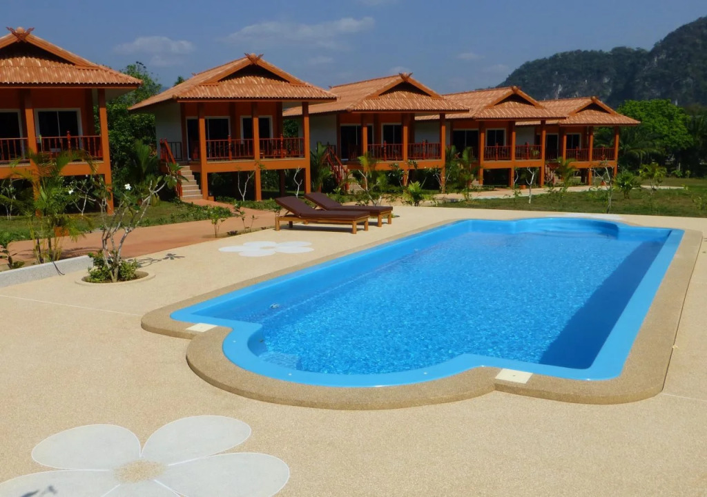 Khao Sok Jasmine Garden Resort - SHA Certified