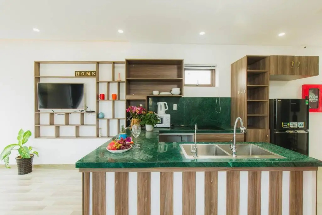 Two-Bedrooms - POOL SEA VIEW - 6A - BLUE SEA APARTMENT