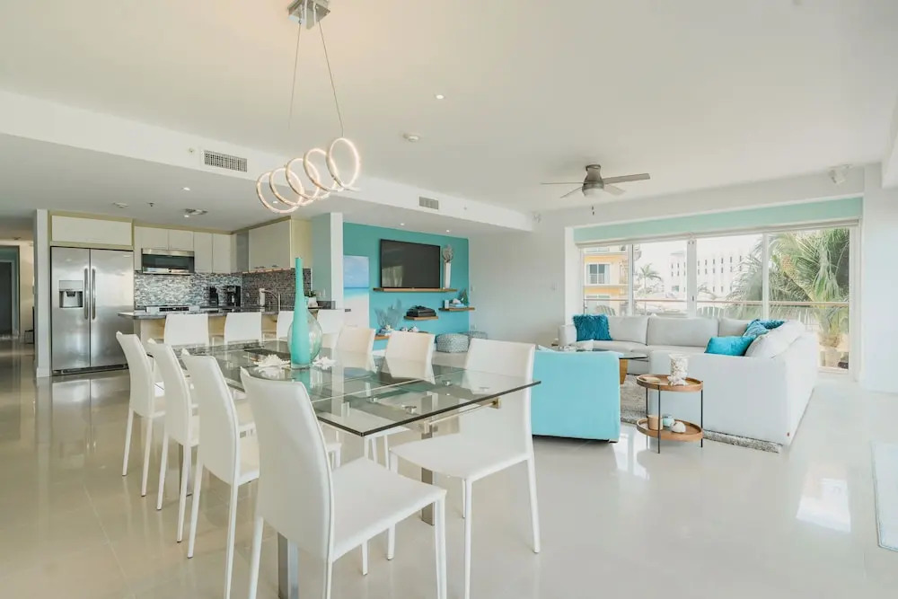 Eagle Beach - 3bed - 3 Bath - Ocean View - Oceania
